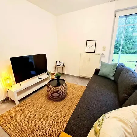 Apartment Spacious One Bedroom With Garden&balcony Luxembourg