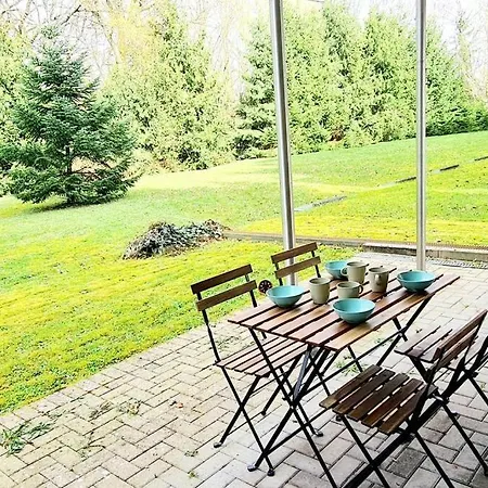 Spacious One Bedroom With Garden&balcony Apartment