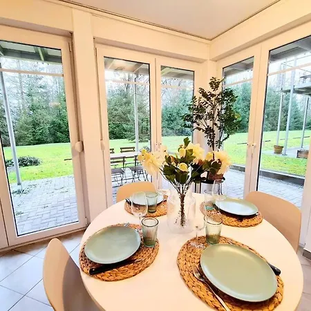 Spacious One Bedroom With Garden&balcony Luxembourg
